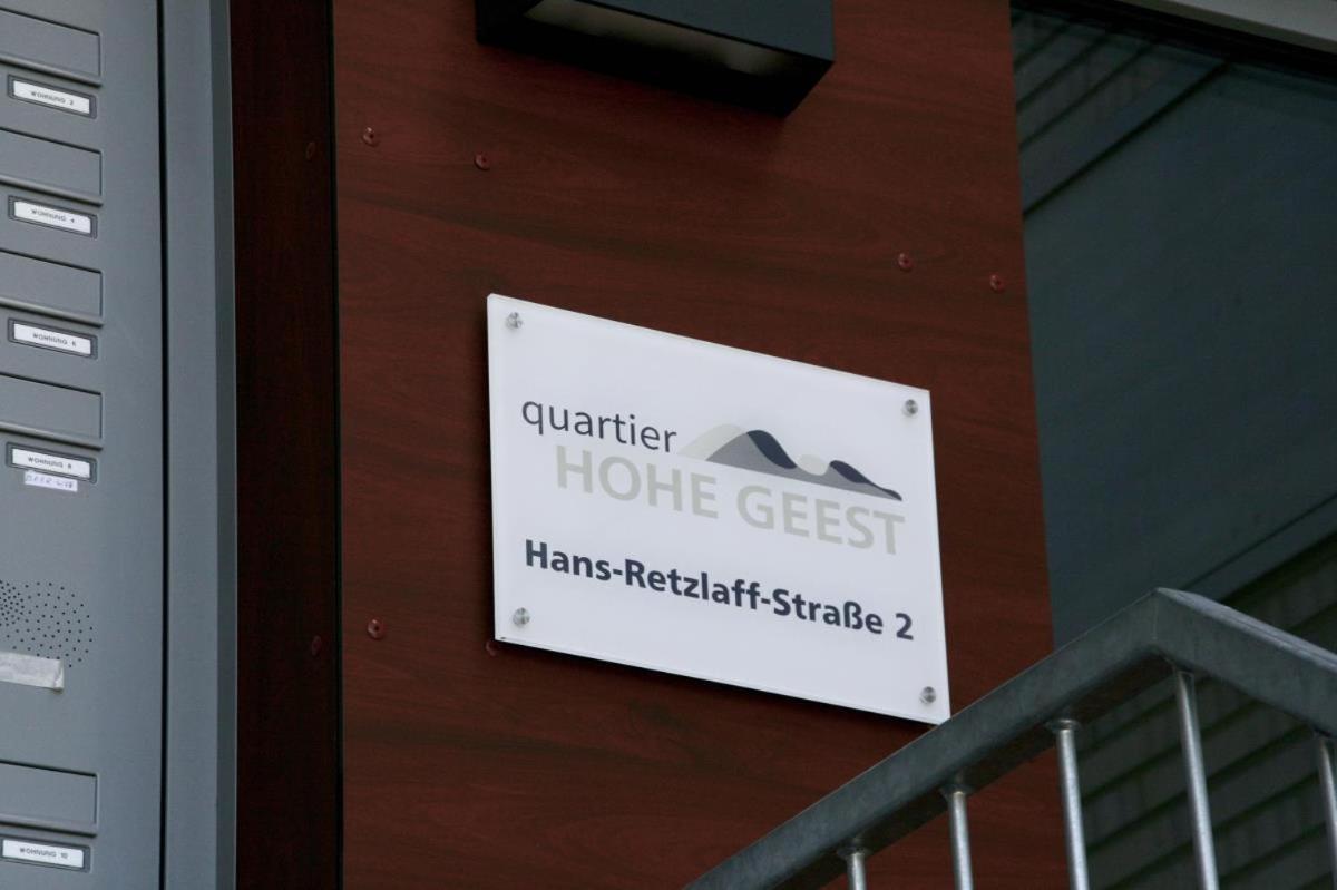 Quartier Hohe Geest 19 * Cuxhaven